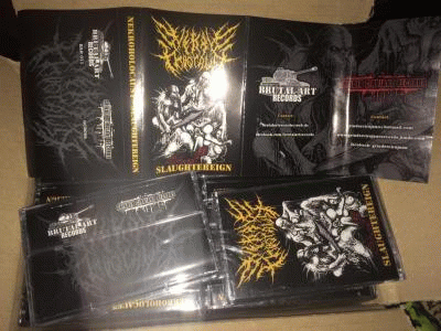 Nekroholocaust (PHL) : Slaughtereign